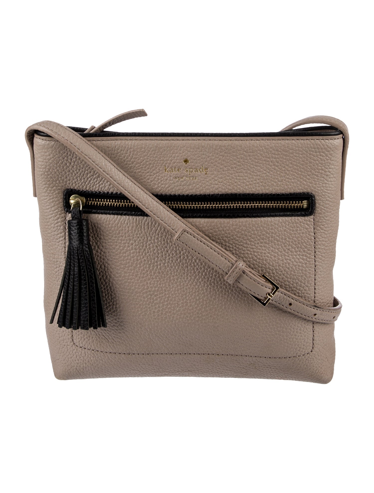 Kate Spade New York Leather Messenger Bag