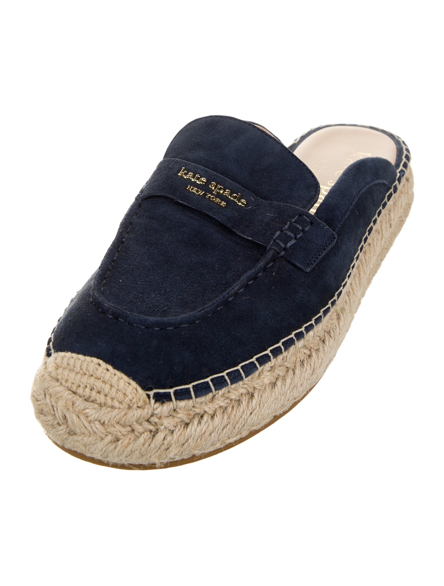 Kate Spade New York Suede Espadrilles