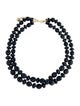 Kate Spade New York Crystal & Bead Double Strand Necklace