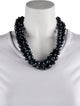 Kate Spade New York Crystal & Bead Double Strand Necklace