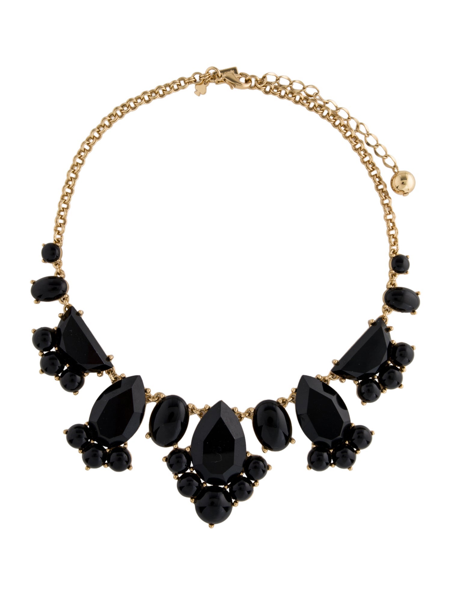 Kate Spade New York Crystal & Resin Collar Necklace