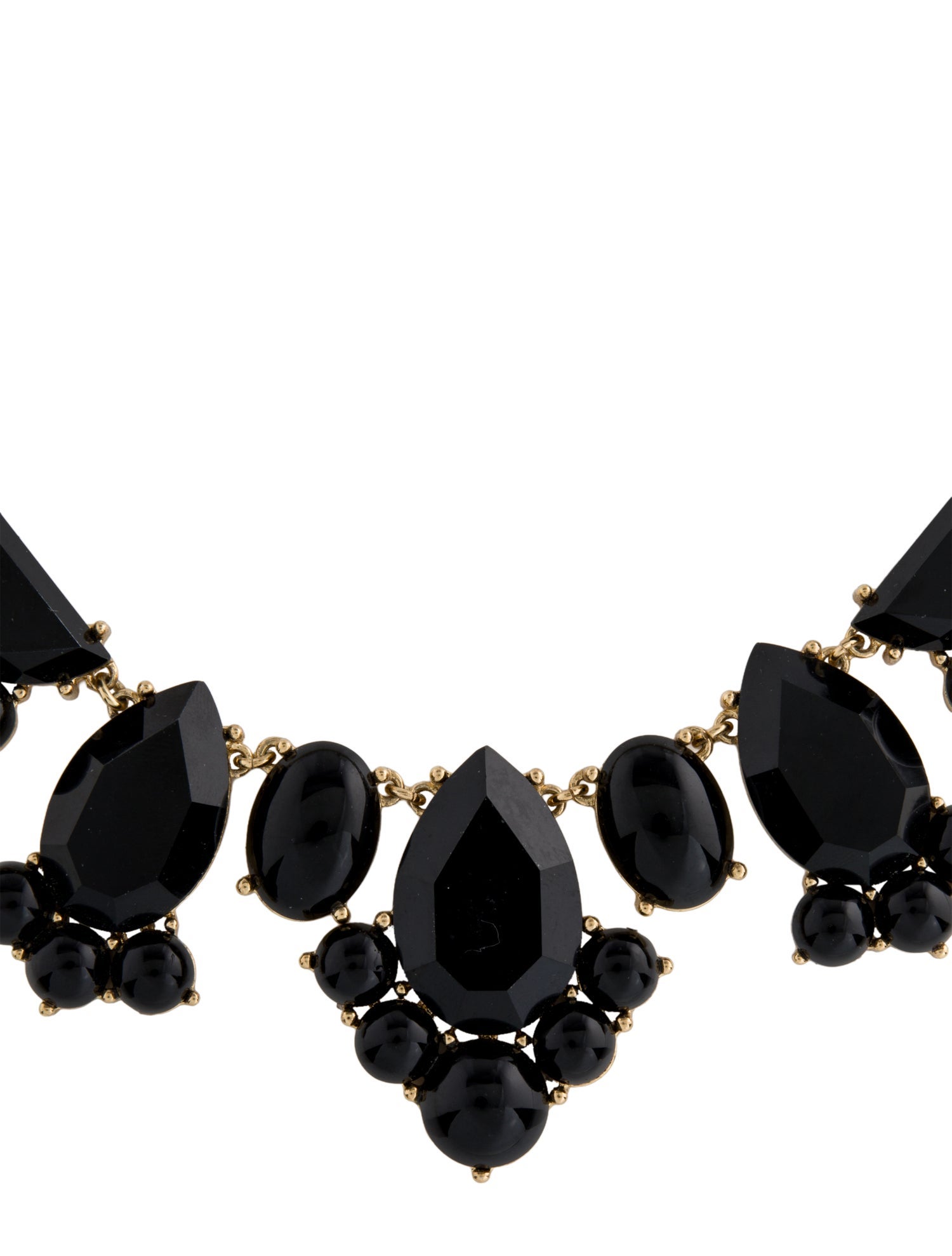 Kate Spade New York Crystal & Resin Collar Necklace
