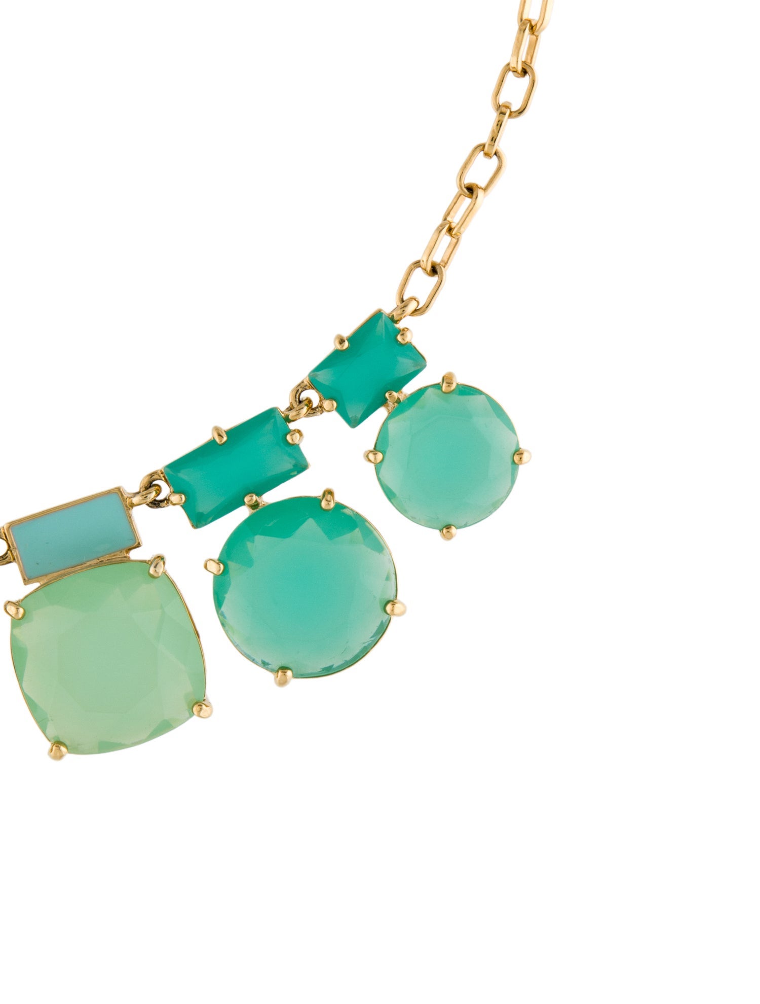 Kate Spade New York Resin Bib Necklace