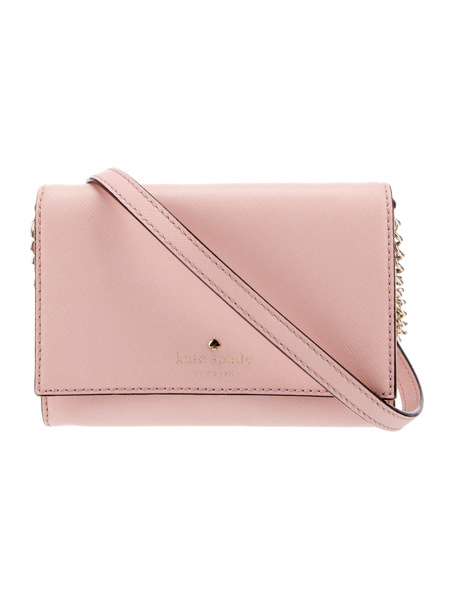 Kate Spade New York Saffiano Leather Crossbody Bag