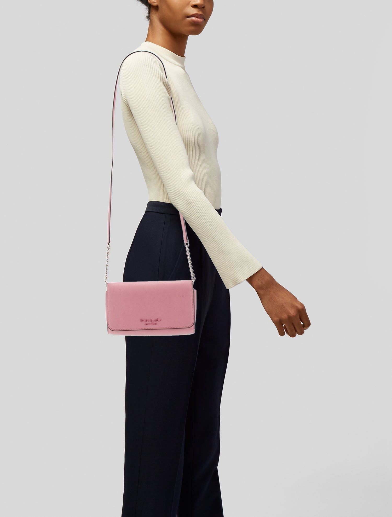 Kate Spade New York Chain-Link Crossbody Bag
