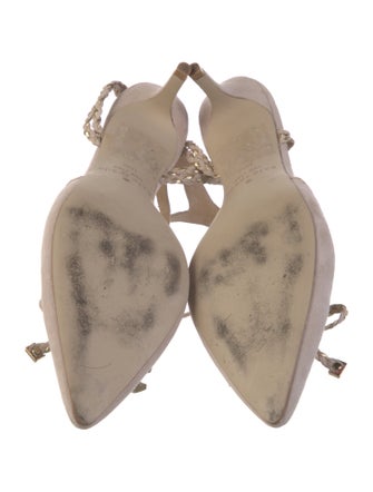 Kate Spade New York Suede Bow Accents T-Strap Pumps