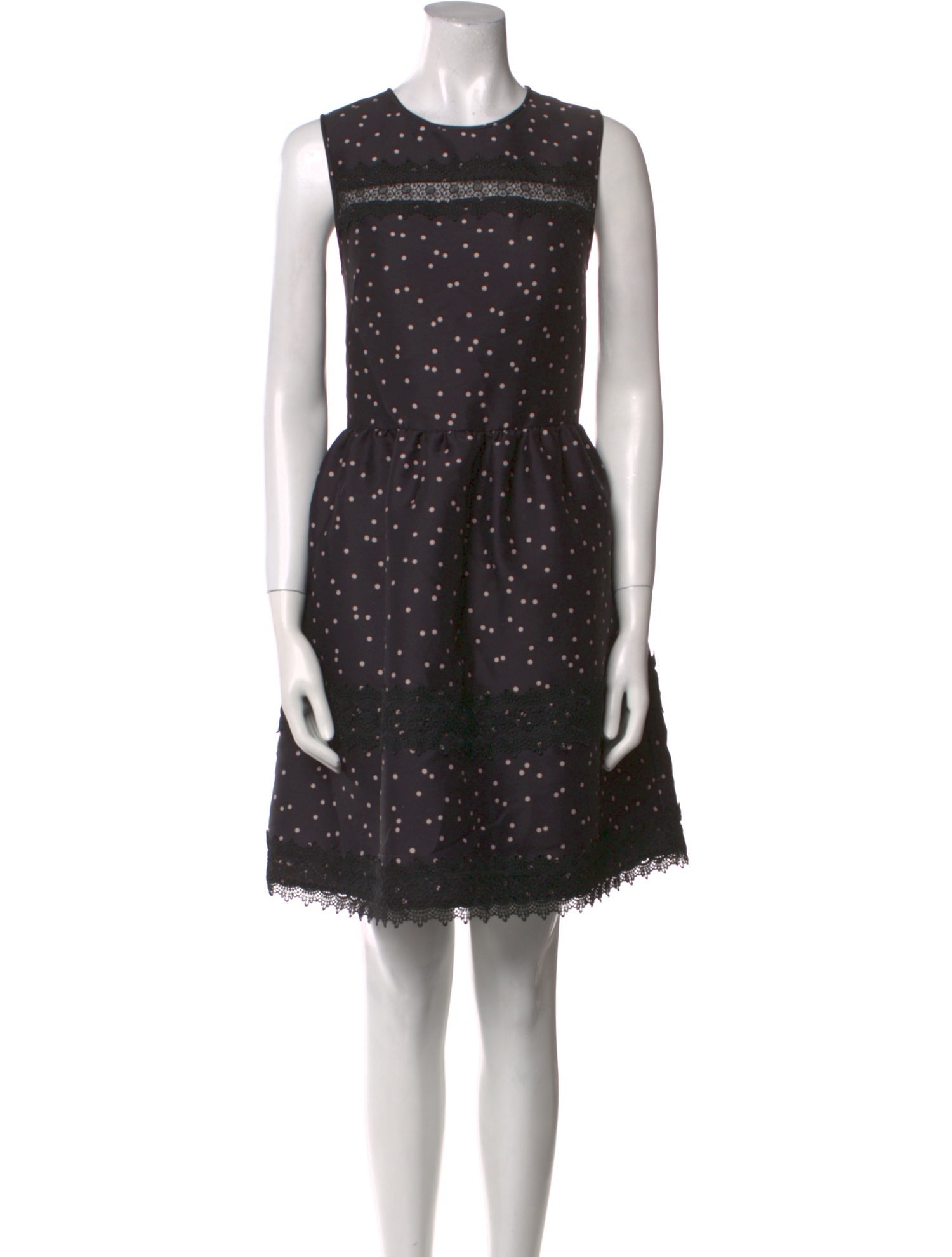Kate Spade New York Polka Dot Print Mini Dress