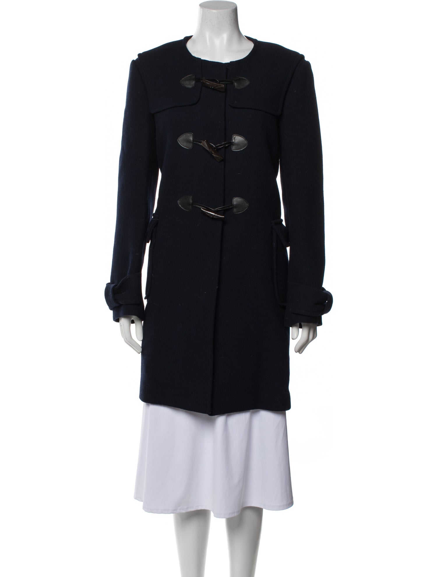 Kate Spade New York Wool Peacoat