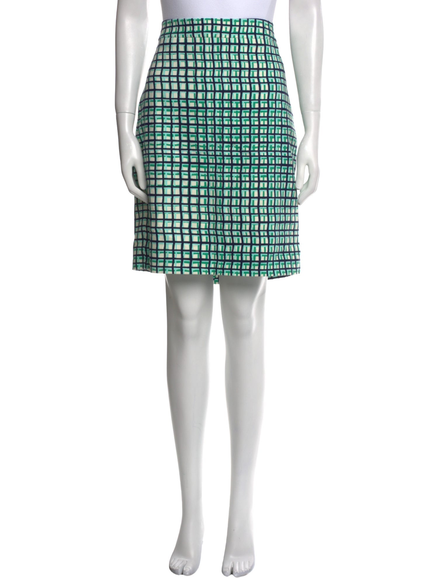 Kate Spade New York Printed Knee-Length Skirt