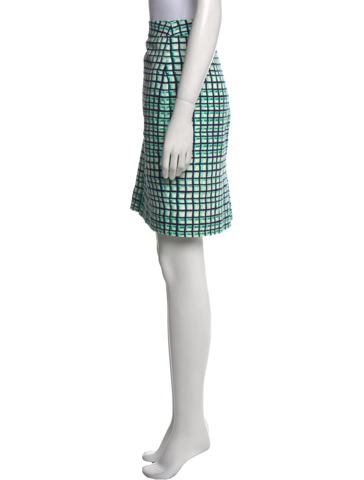 Kate Spade New York Printed Knee-Length Skirt