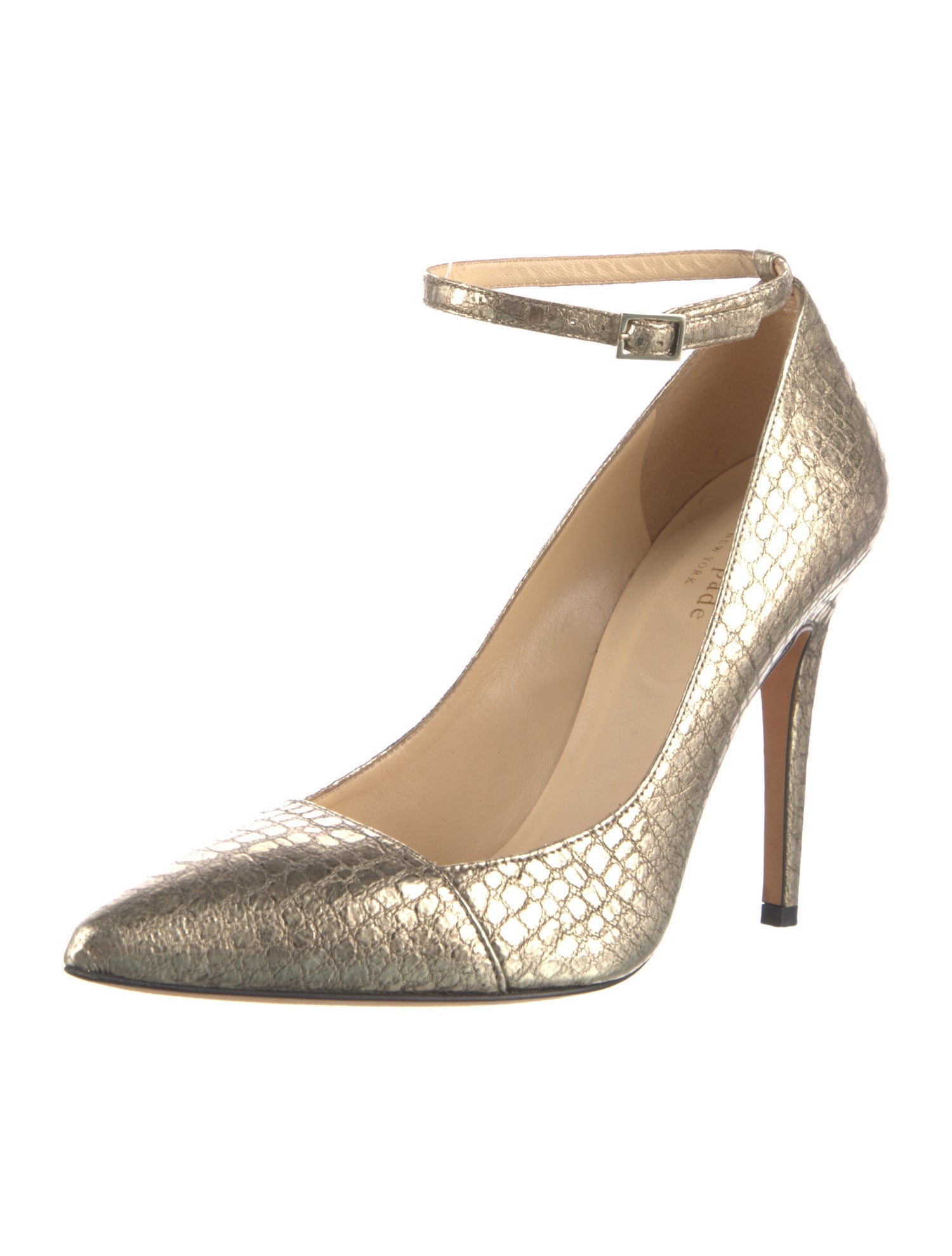 Kate Spade New York Vintage Leather Pumps