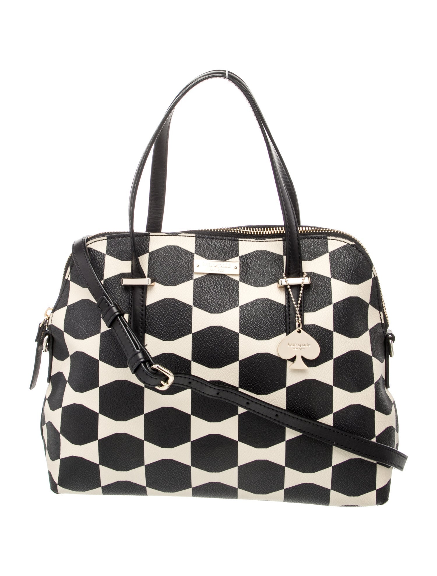 Kate Spade New York Leather Top Handle Bag