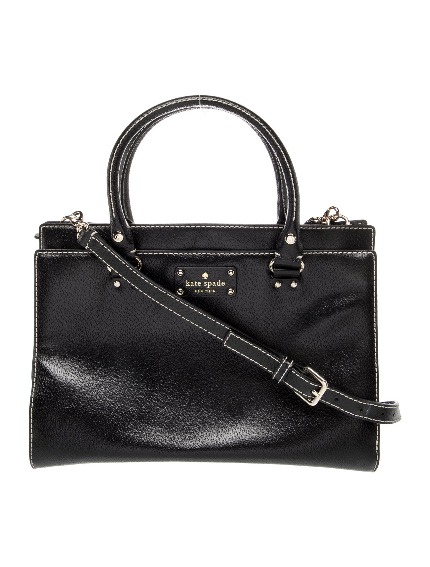 Kate Spade New York Leather Top Handle Bag