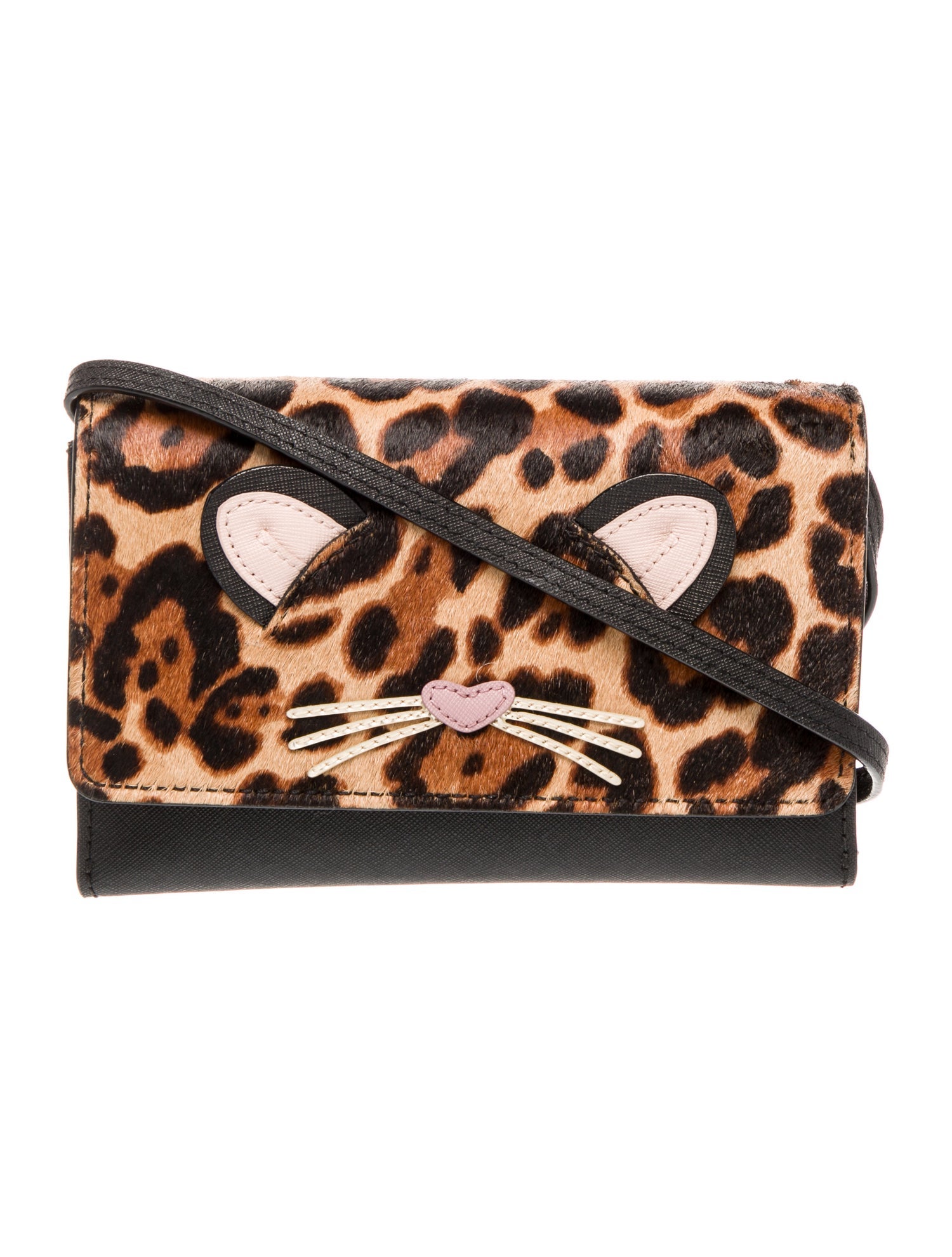 Kate Spade New York Saffiano Leather Crossbody Bag