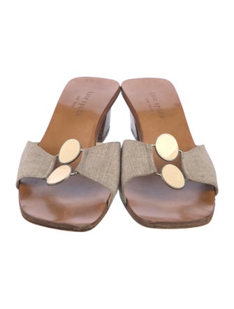 Kate Spade New York Canvas Slides