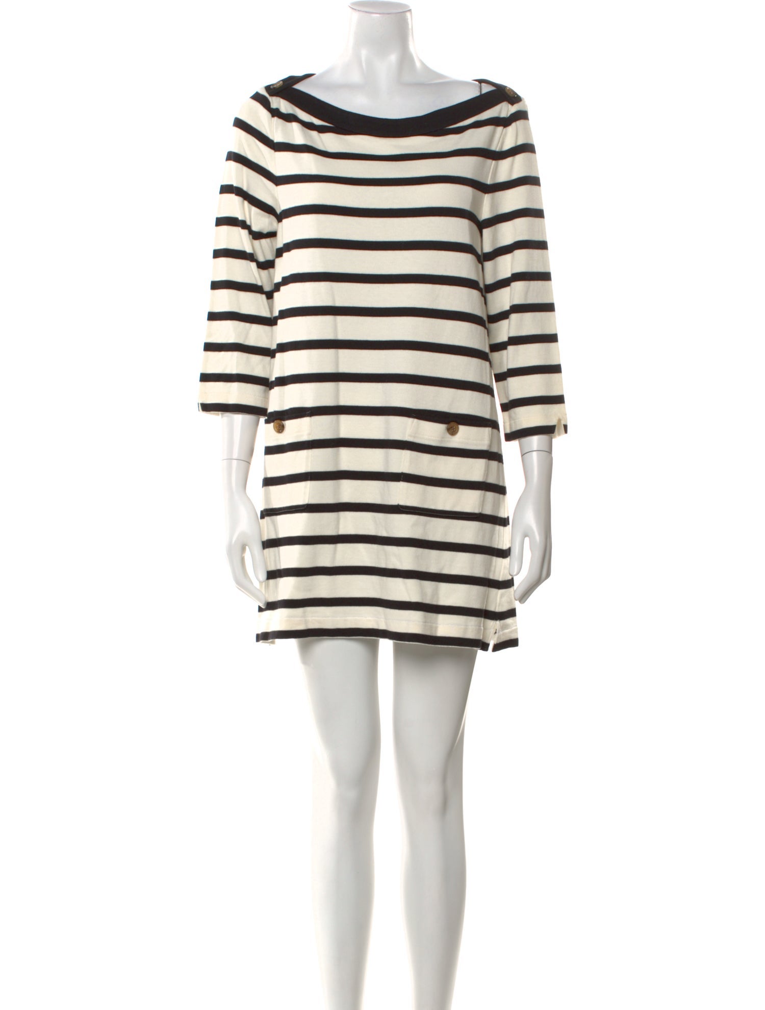 Kate Spade New York Striped Mini Dress