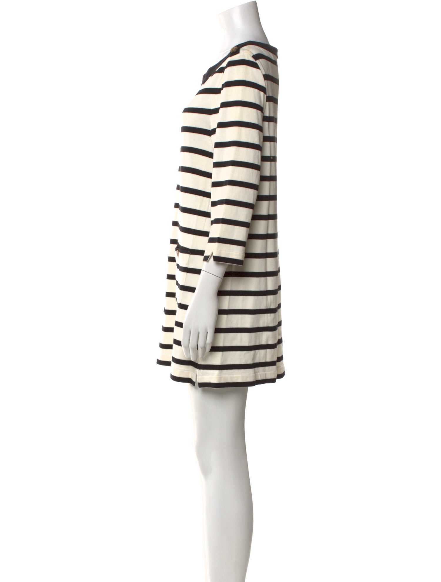 Kate Spade New York Striped Mini Dress