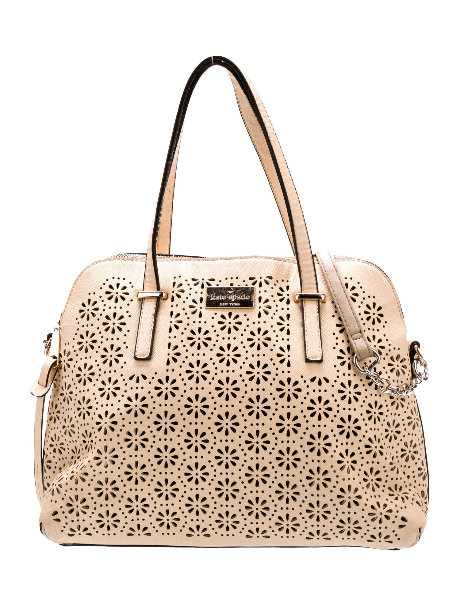 Kate Spade New York Leather Top Handle Bag