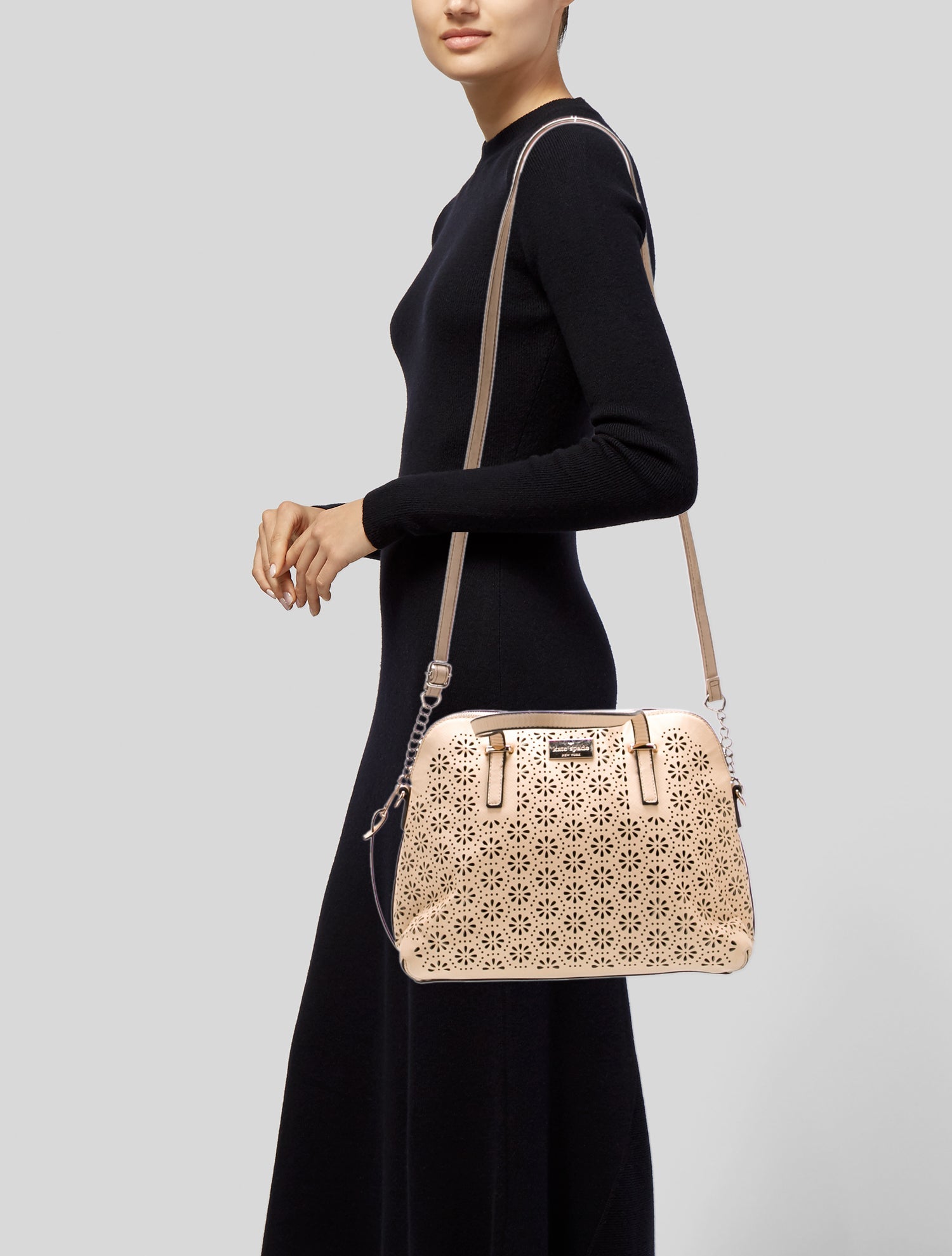 Kate Spade New York Leather Top Handle Bag