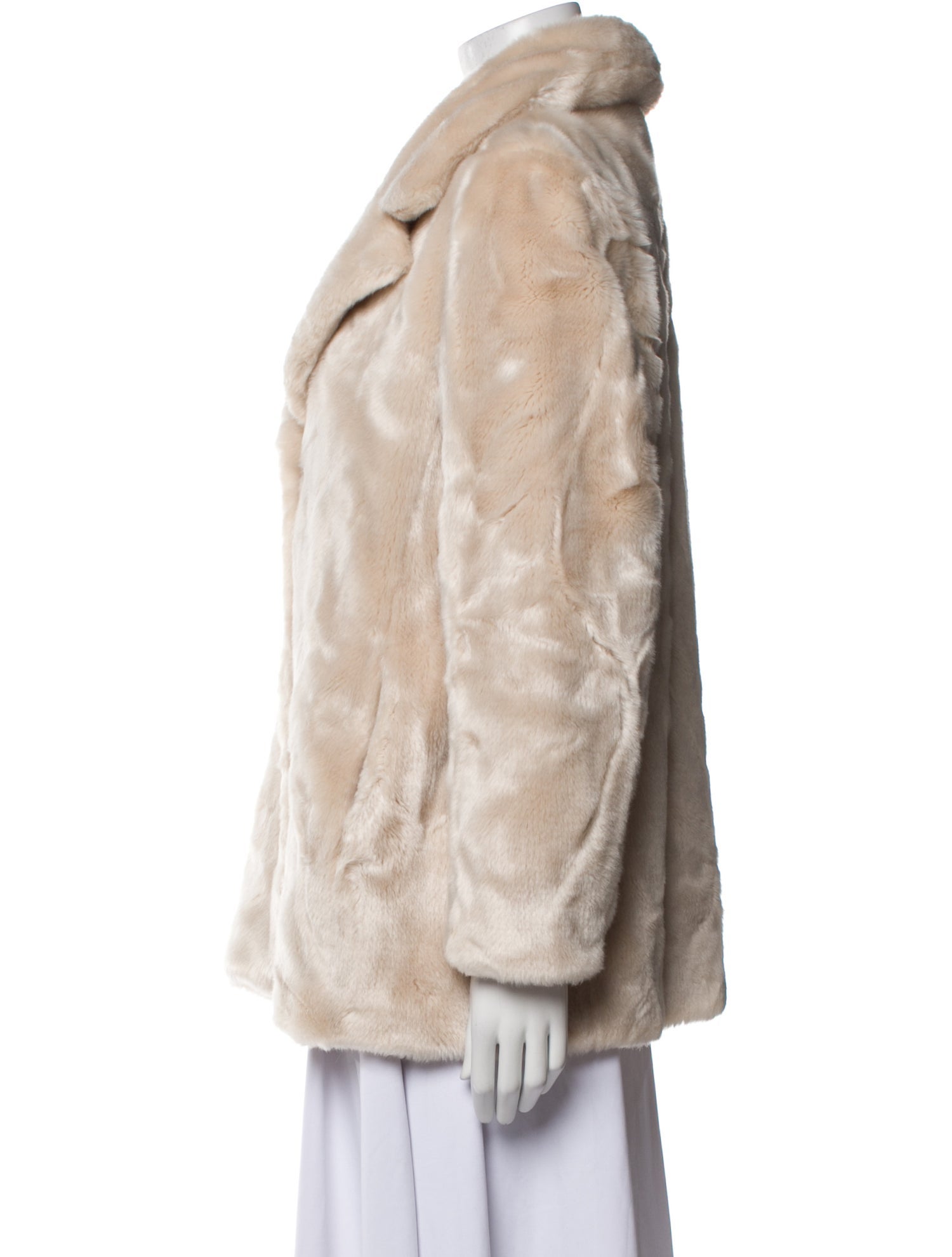 Kate Spade New York Faux Fur Coat