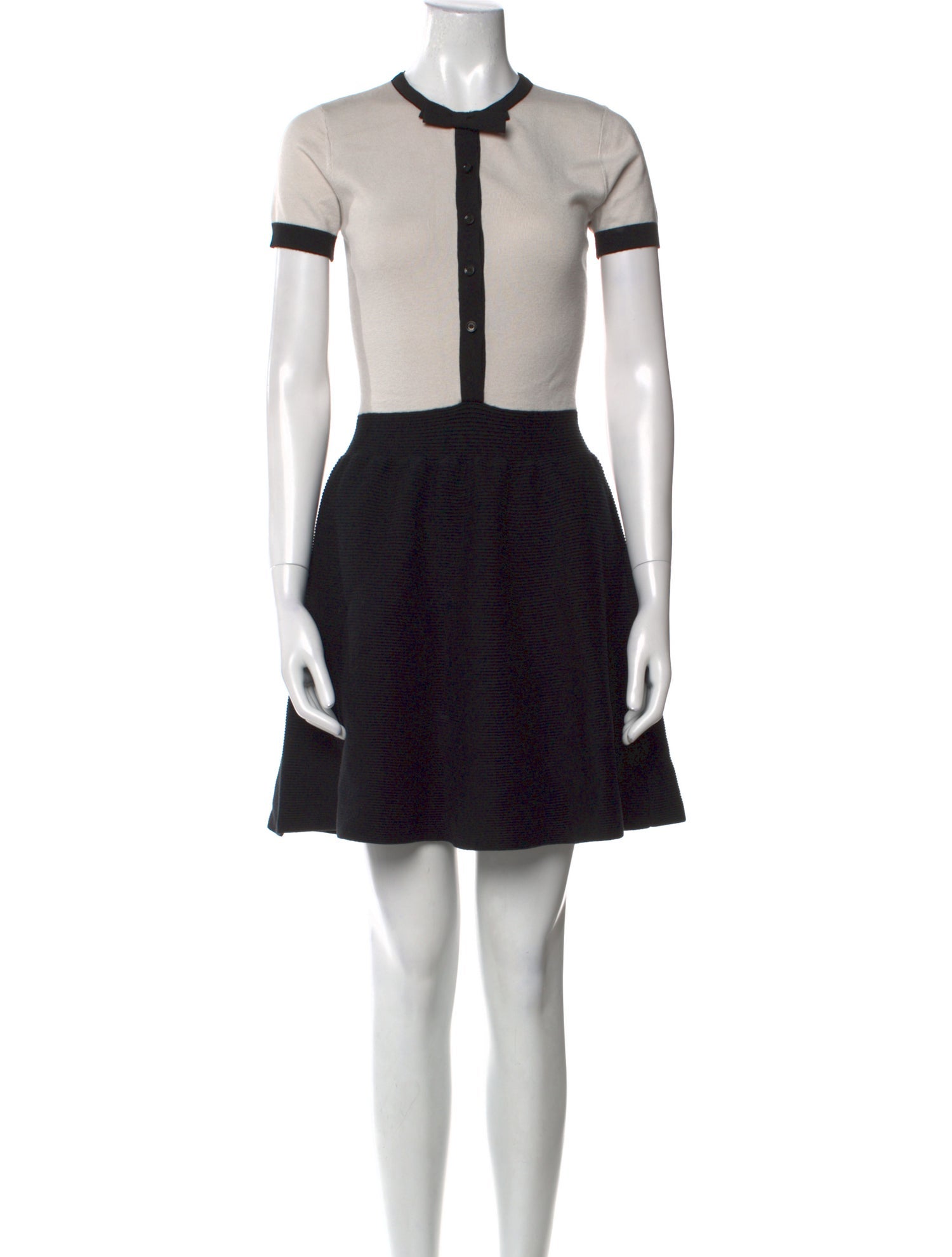 Kate Spade New York Crew Neck Mini Dress