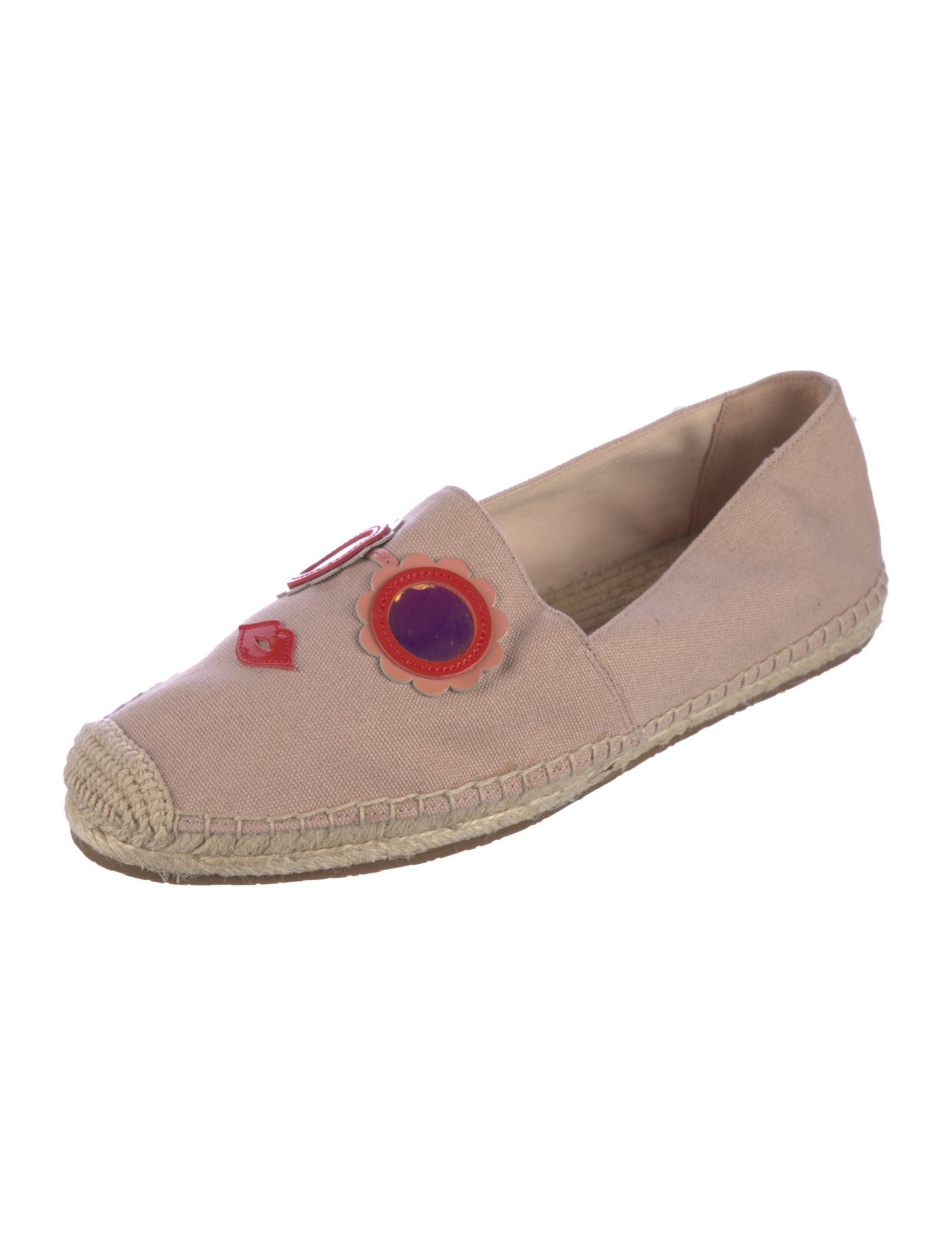 Kate Spade New York Canvas Espadrilles