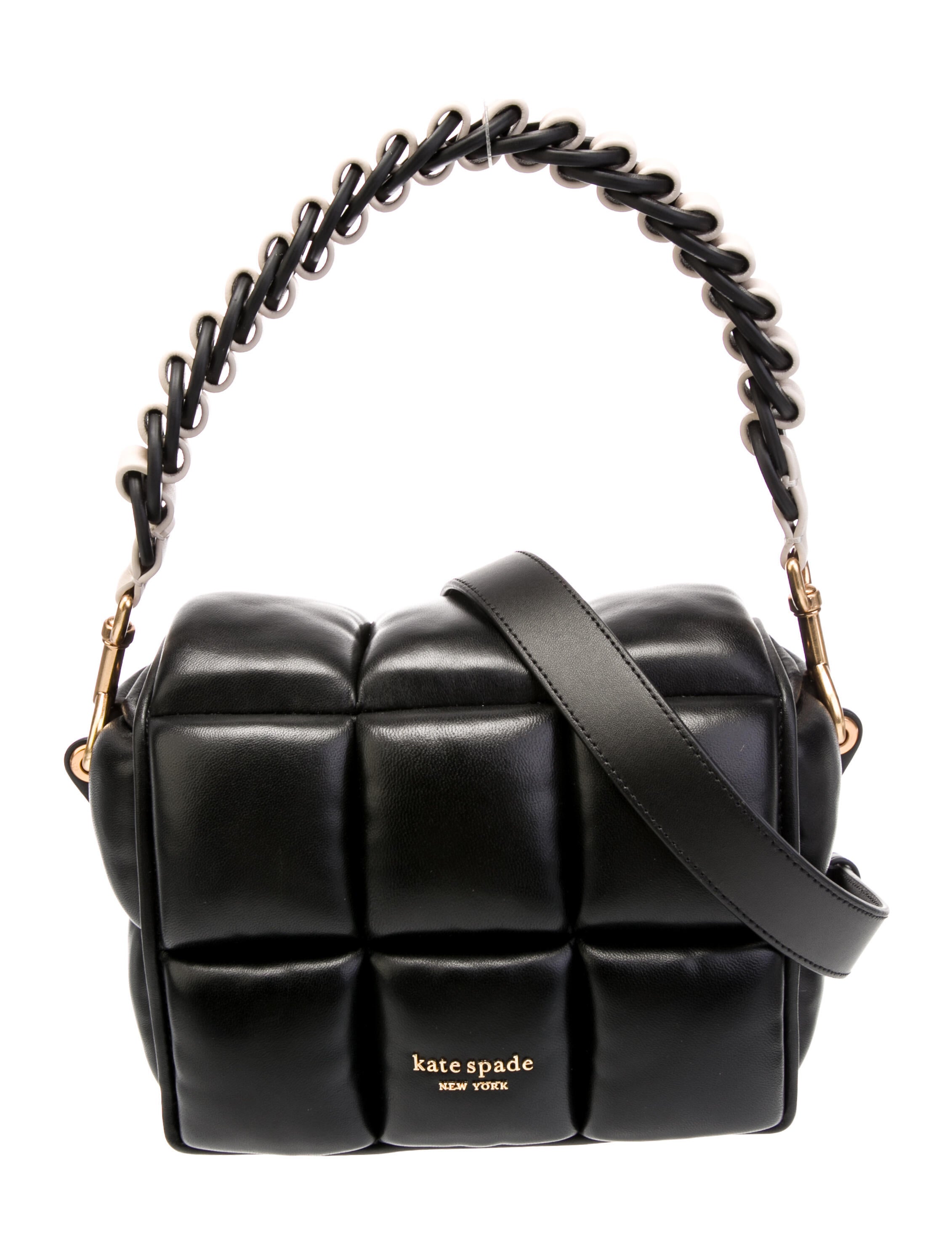 Kate Spade New York Leather Top Handle Bag