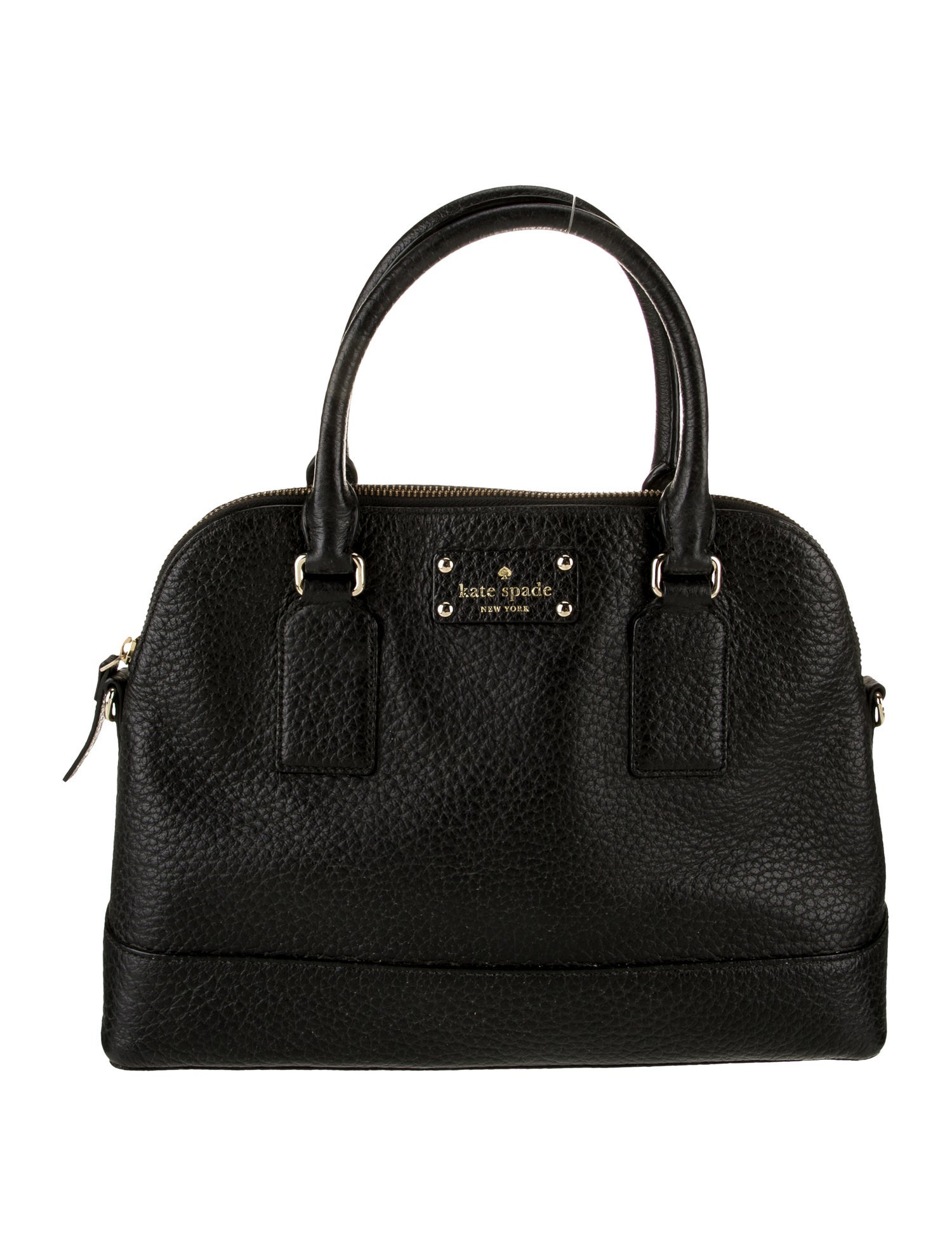 Kate Spade New York Leather Top Handle Bag