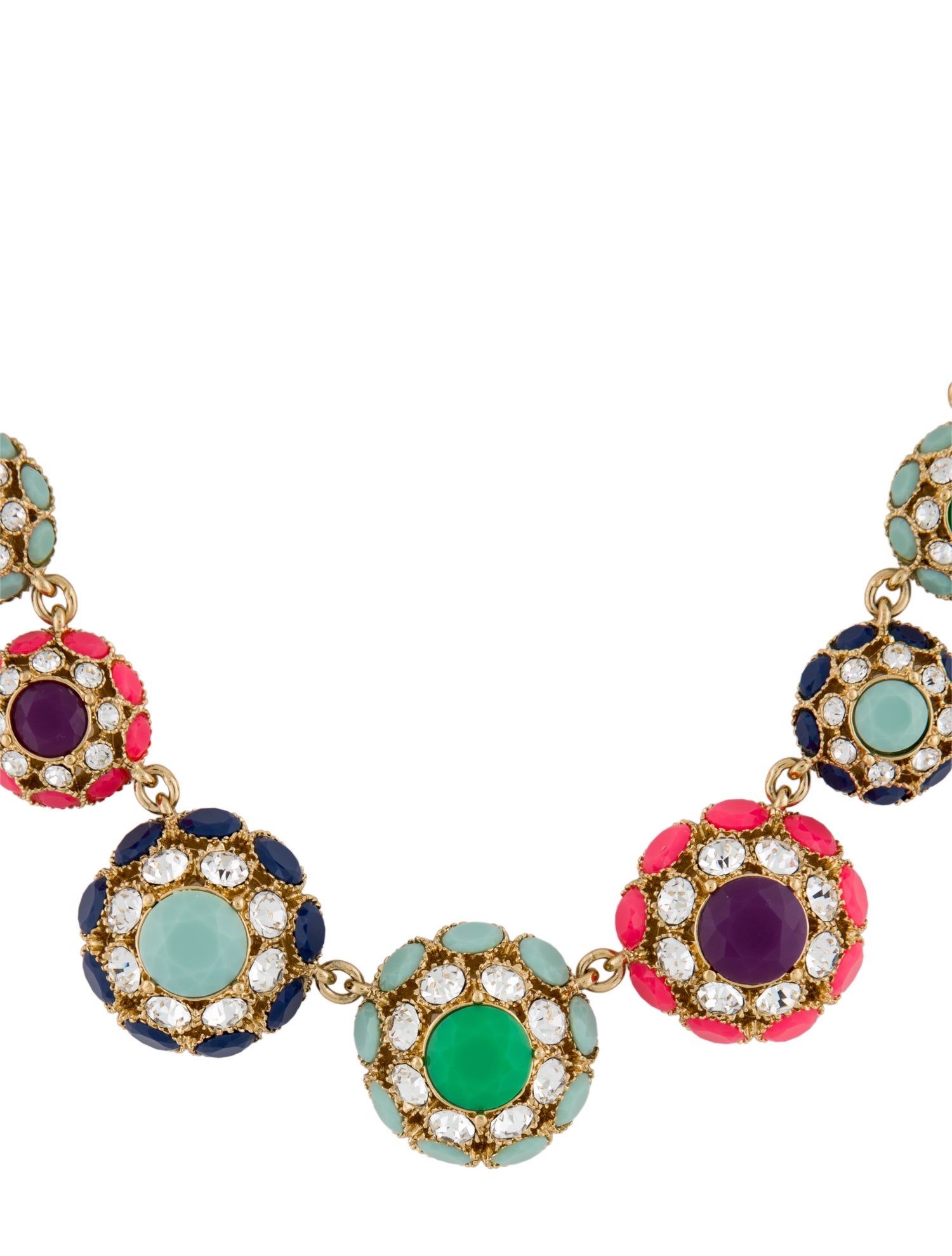 Kate Spade New York Kate Spade New York Crystal "Putting On the Ritz" Graduated Necklace