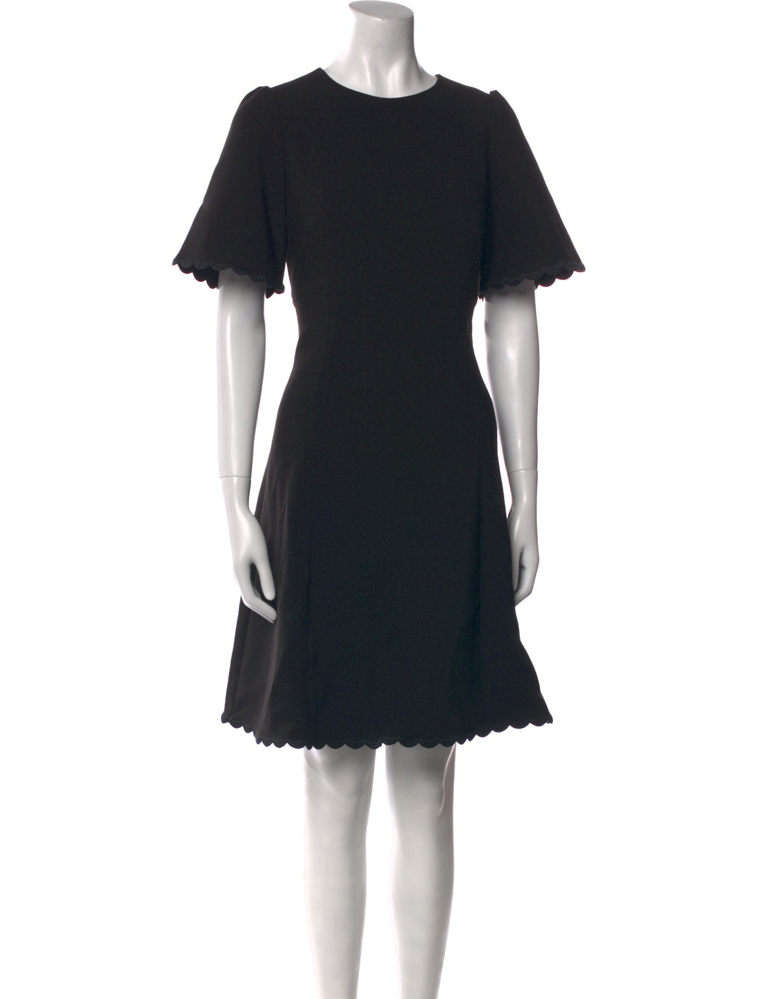 Kate Spade New York Crew Neck Mini Dress