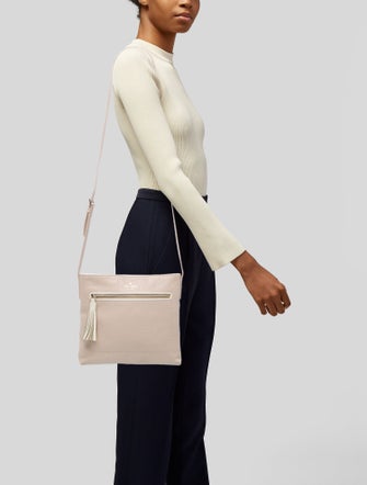 Kate Spade New York Leather Crossbody Bag