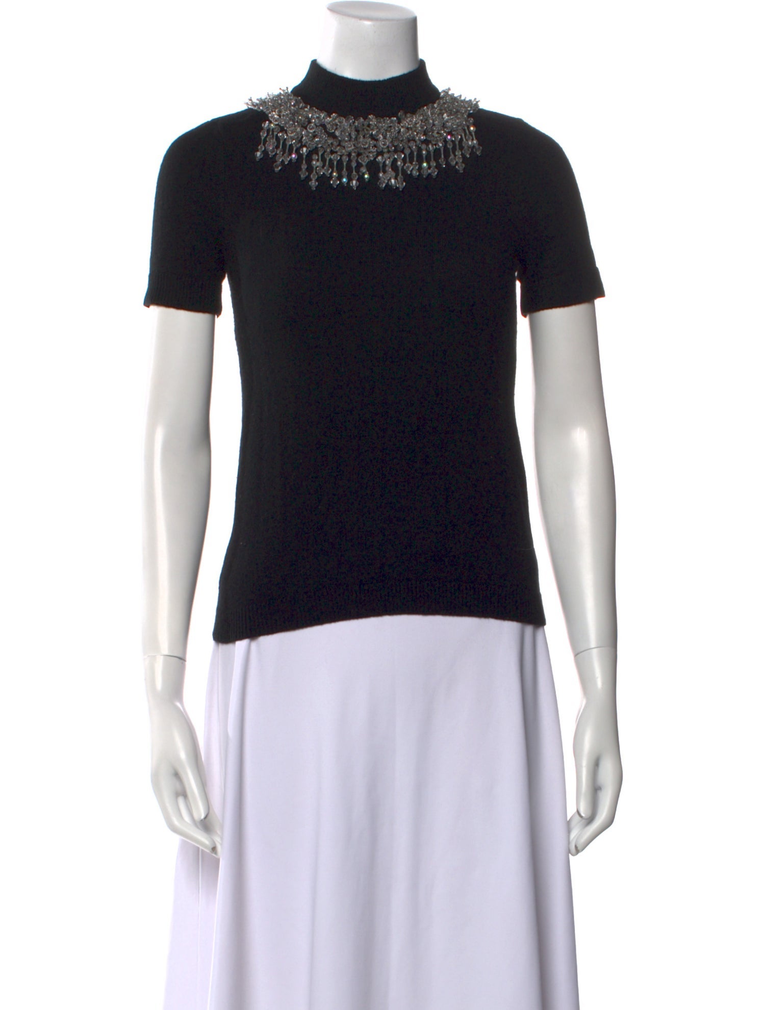 Kate Spade New York Wool Mock Neck Sweater