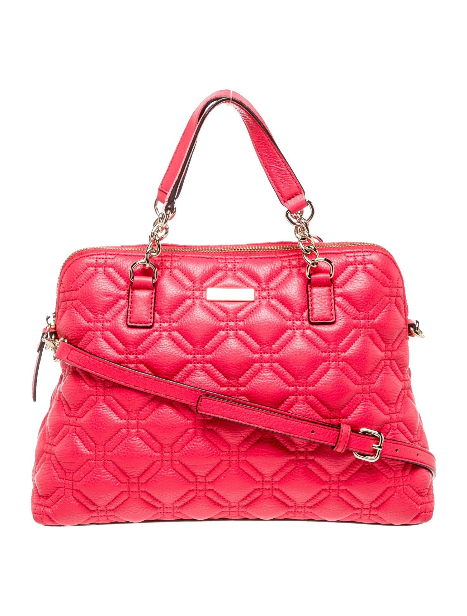 Kate Spade New York Leather Top Handle Bag