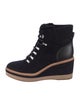 Kate Spade New York Suede Combat Boots