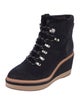 Kate Spade New York Suede Combat Boots