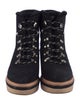 Kate Spade New York Suede Combat Boots