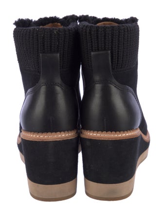 Kate Spade New York Suede Combat Boots