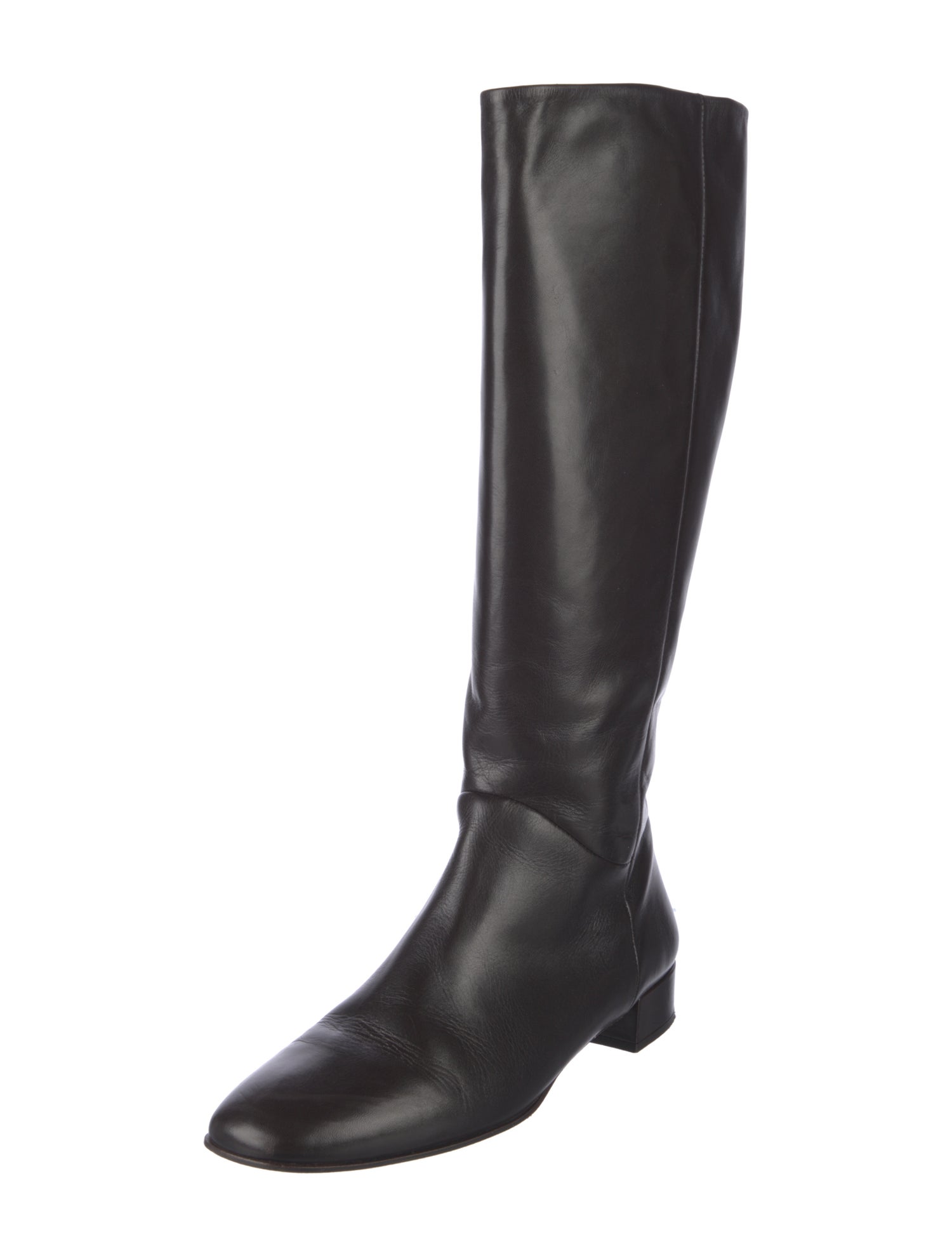 Kate Spade New York Vintage Leather Riding Boots