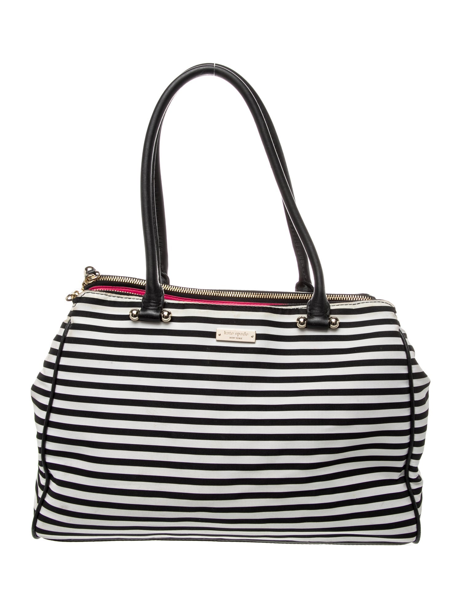 Kate Spade New York Canvas Top Handle Bag