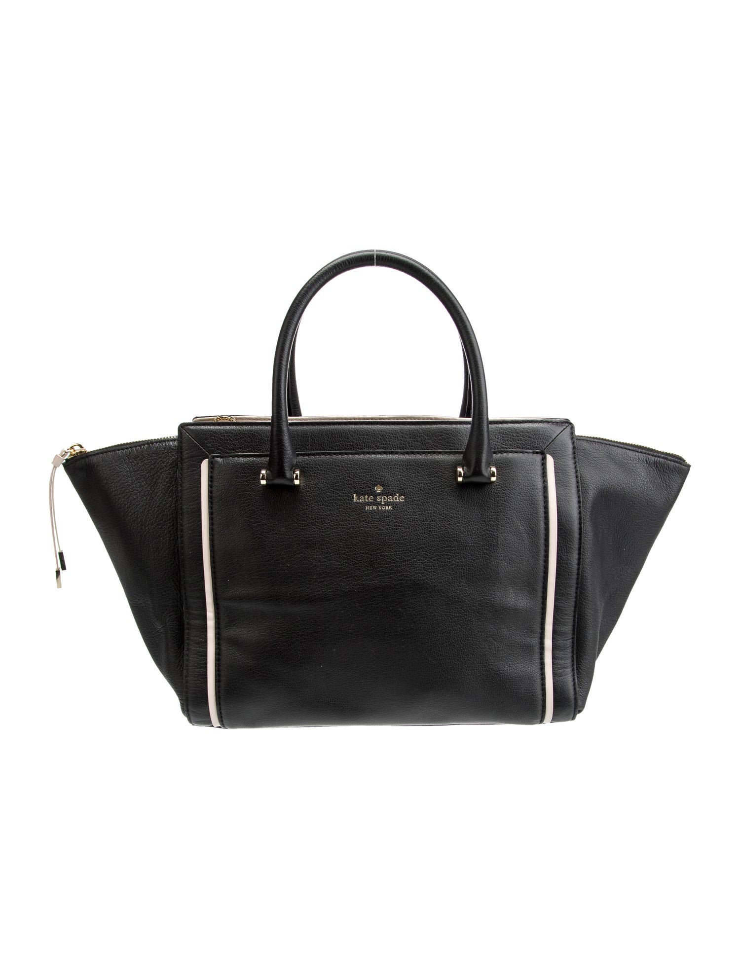 Kate Spade New York Leather Top Handle Bag