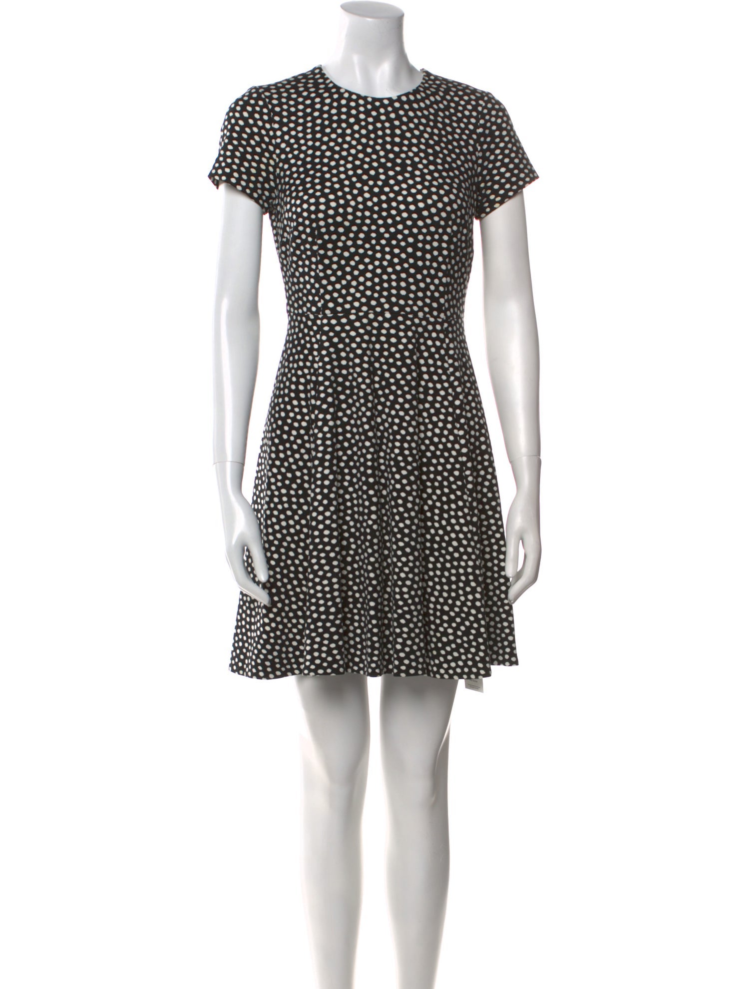 Kate Spade New York Polka Dot Print Mini Dress