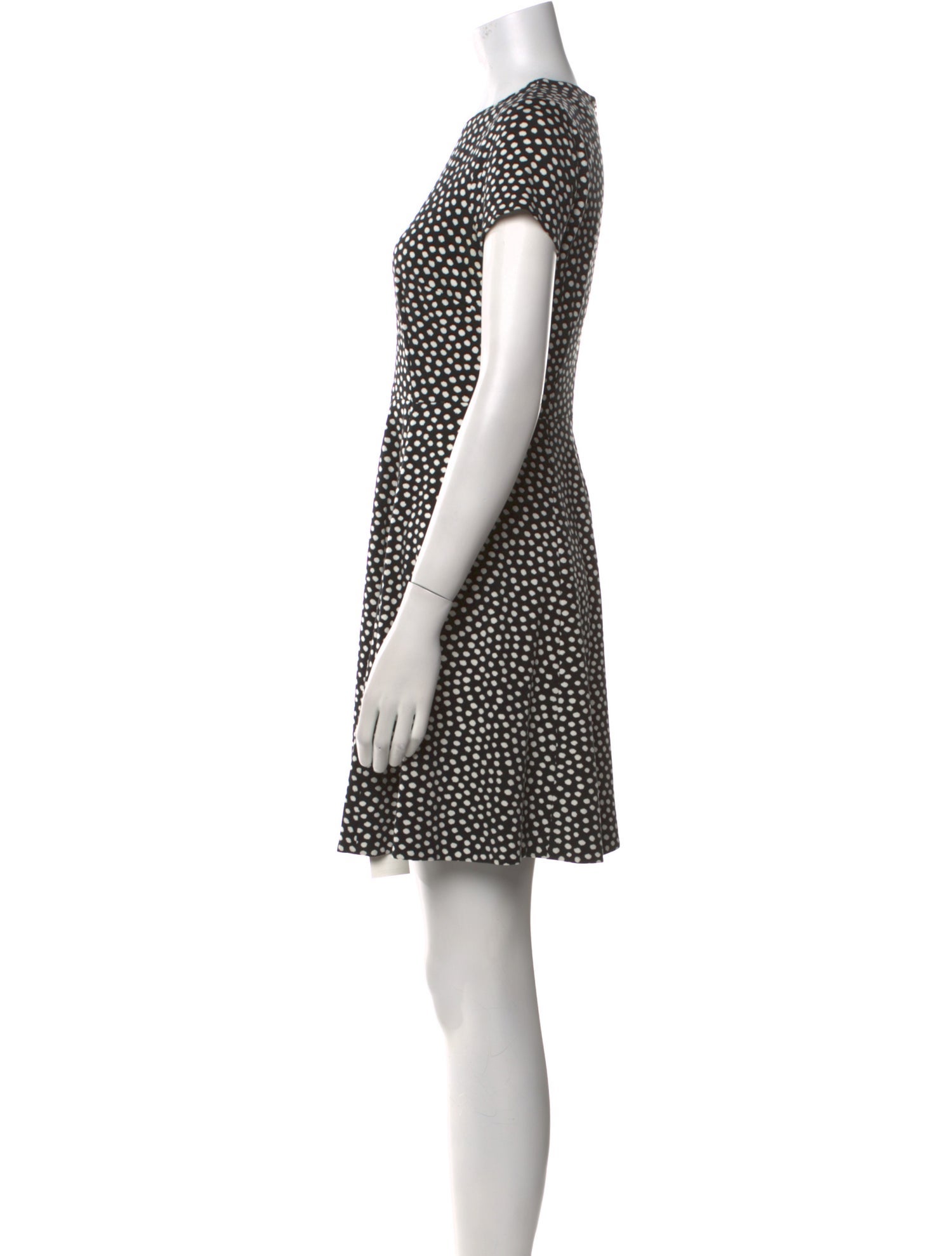 Kate Spade New York Polka Dot Print Mini Dress