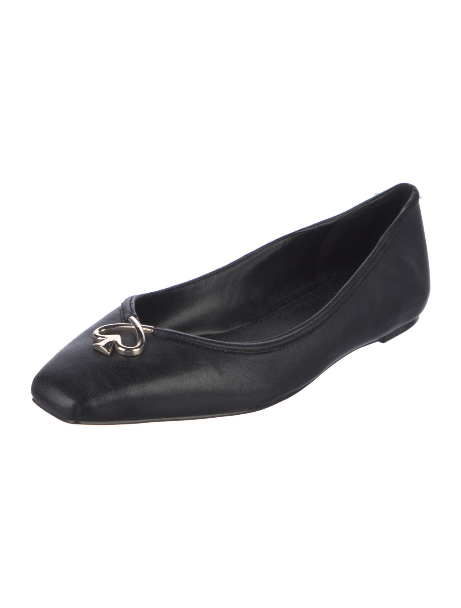 Kate Spade New York Leather Ballet Flats