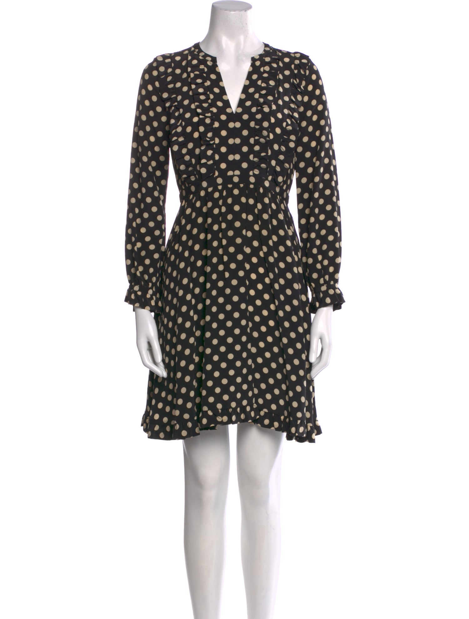 Kate Spade New York Silk Mini Dress