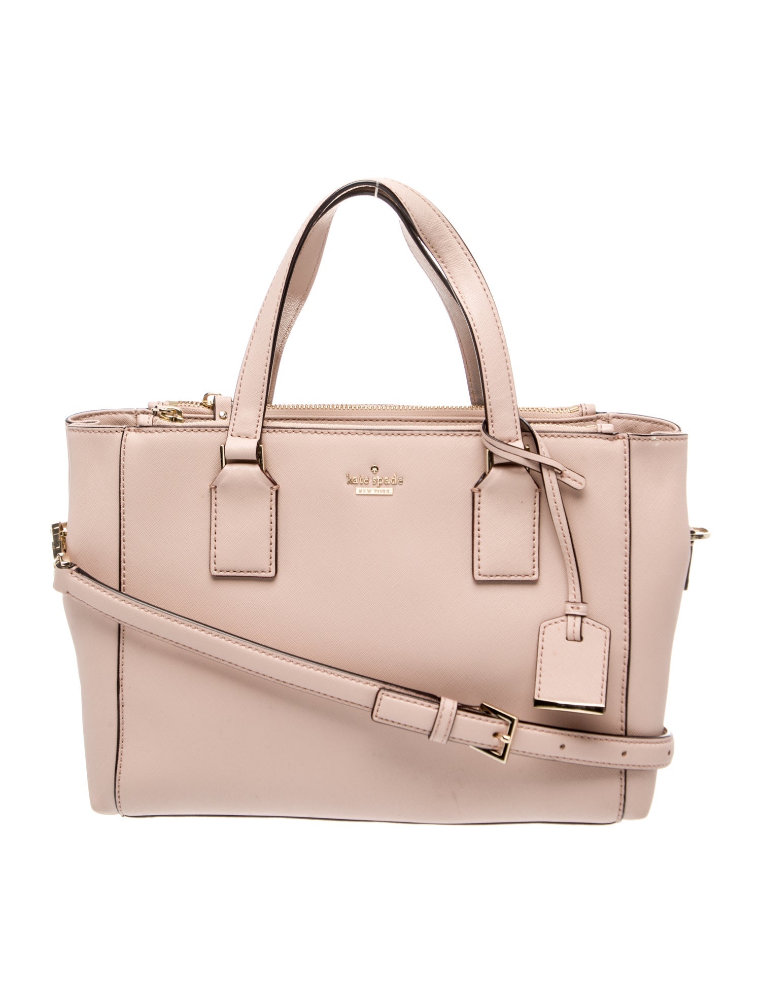 Kate Spade New York Saffiano Leather Top Handle Bag