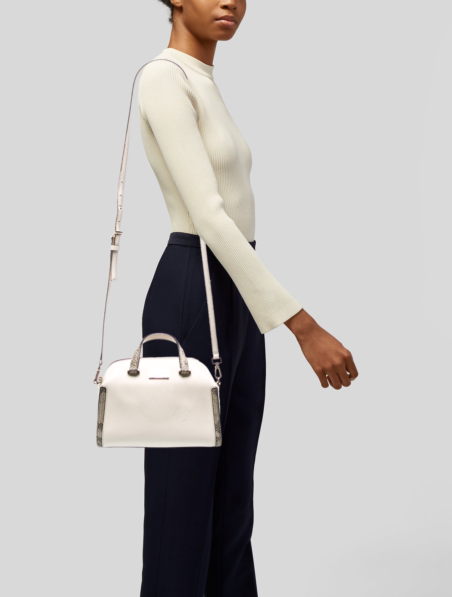 Kate Spade New York Leather Top Handle Bag