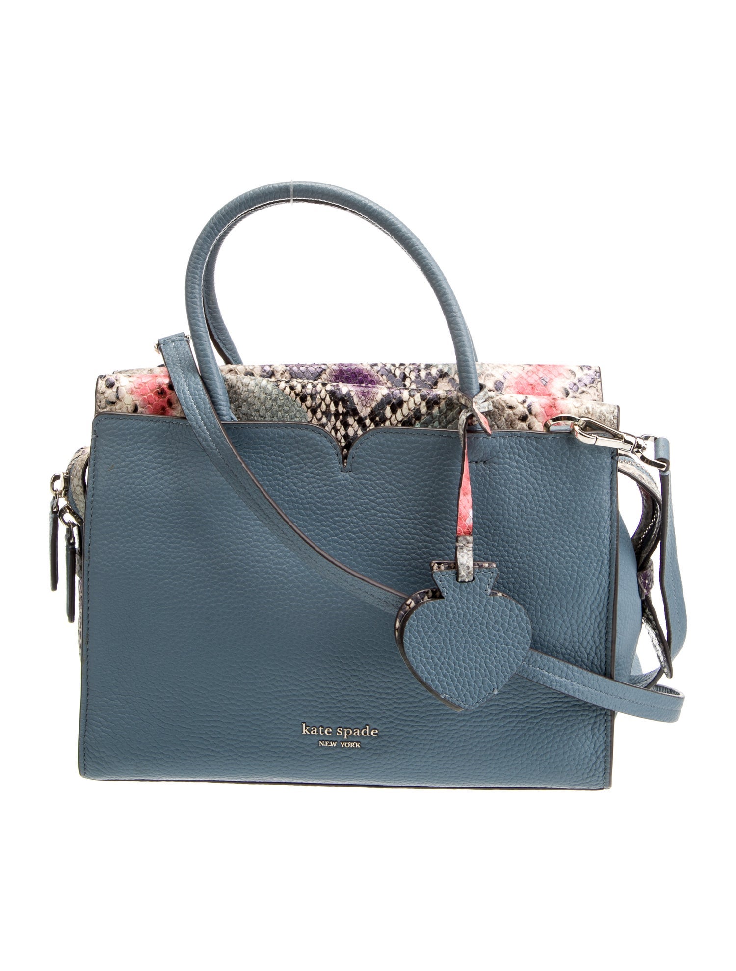 Kate Spade New York Leather Top Handle Bag