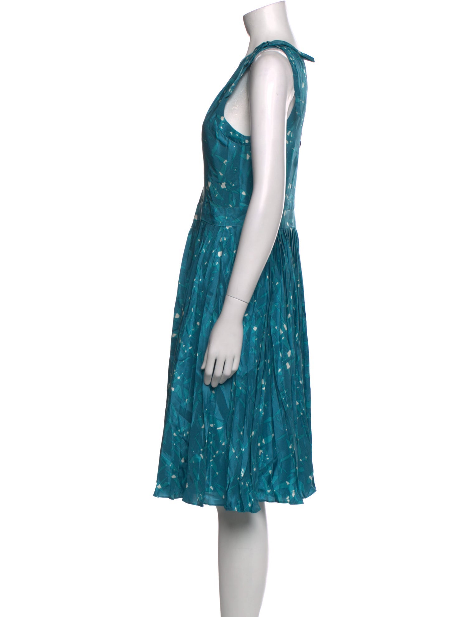 Kate Spade New York Silk Knee-Length Dress w/ Tags