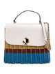 Kate Spade New York Wicker Top Handle Bag