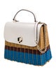 Kate Spade New York Wicker Top Handle Bag